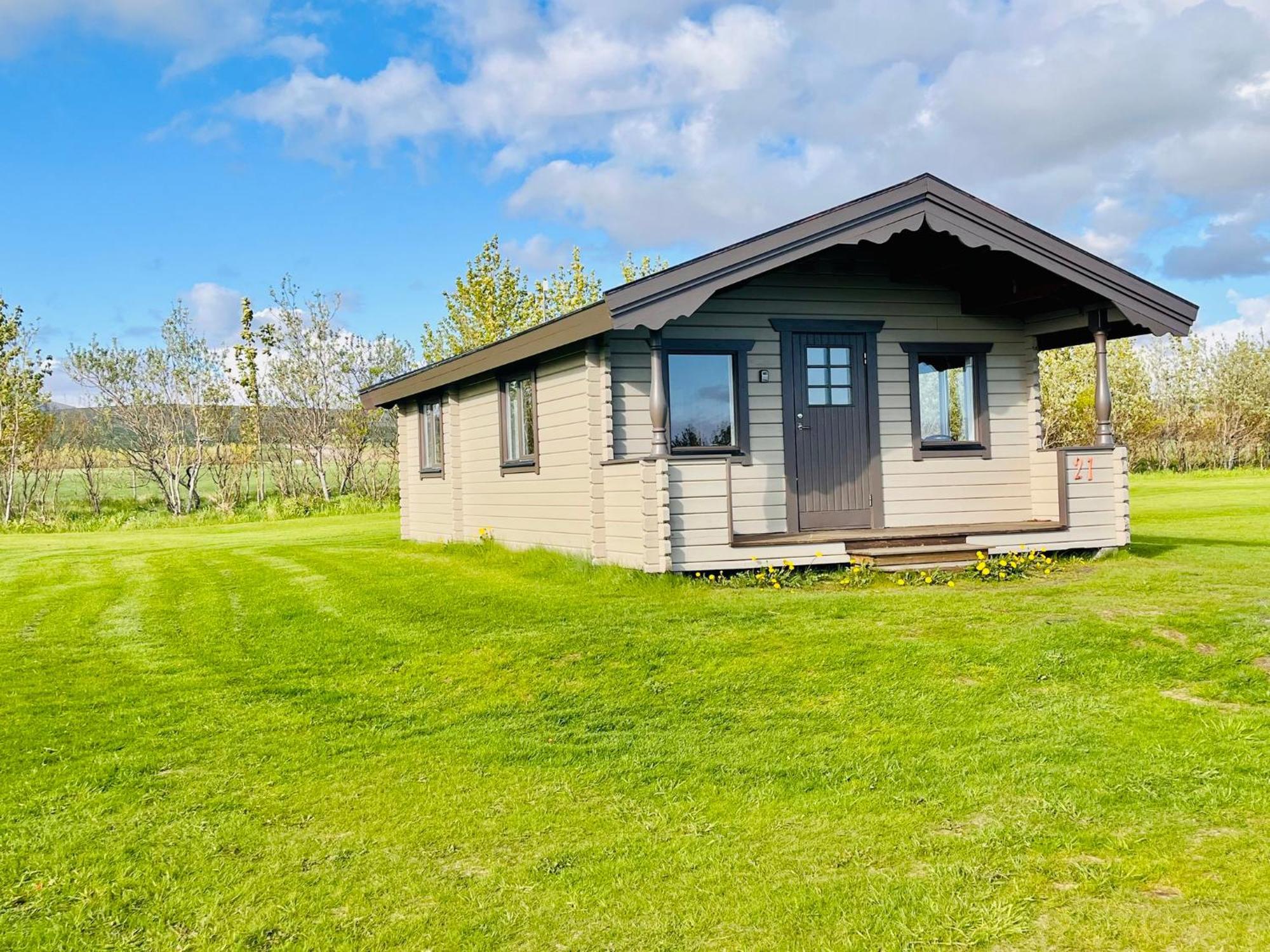 Hellisholar Cottages Hvolsvöllur Exterior foto